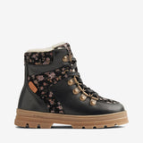 Wheat Footwear Winterboot Toni Hiker Tex Winter Footwear 0035 black flowers