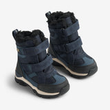 Wheat Footwear Vinterboot Trailor Tex Winter Footwear 1432 navy