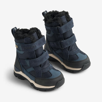 Wheat Footwear Vinterboot Trailor Tex Winter Footwear 1432 navy