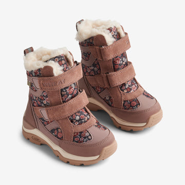 Wheat Footwear Vinterstøvel Trailor Tex Winter Footwear 2163 dusty rouge