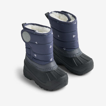 Wheat SMU Winterboot Winty Boot 1432 navy
