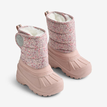 Wheat SMU Winterboot Winty Boot 9536 rose powder flowers