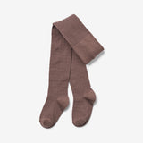 Wheat Main Ull Blonder Tights Karla Socks/Tights 3008 shadow brown