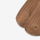Wheat Main Ullribbestrømper Vilde Socks/Tights 5073 caramel