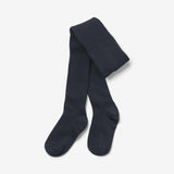 Wheat Main Ullribbetights Robin Socks/Tights 1432 navy