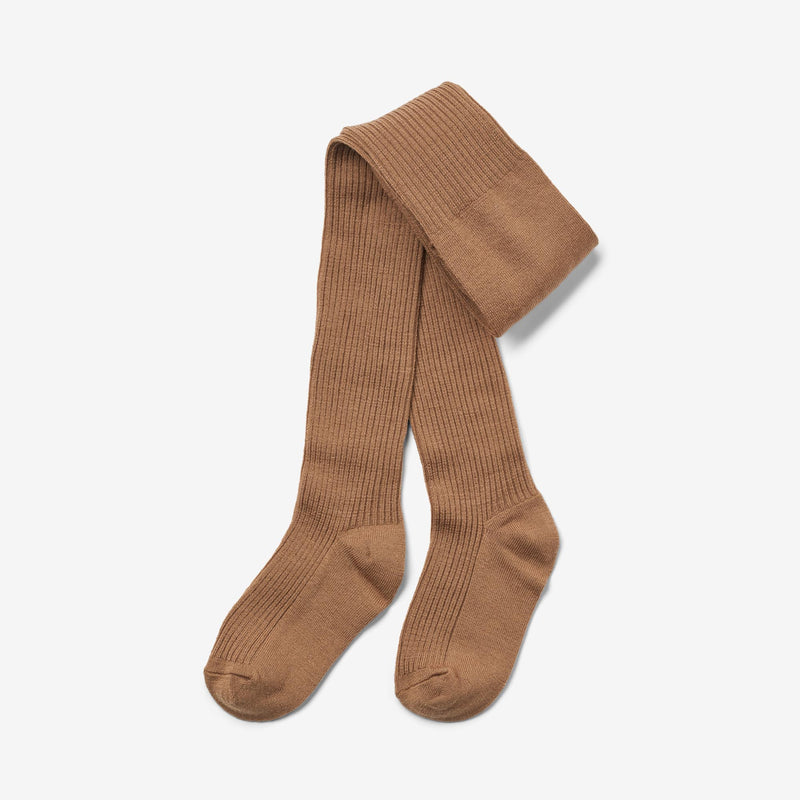 Wheat Main Ullribbetights Robin Socks/Tights 5073 caramel