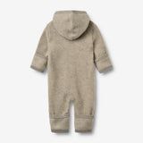 Wheat Outerwear Wool fleece suit Ata Suit 3204 khaki melange