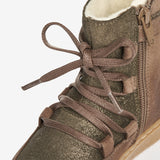 Wheat Footwear Woolie Tex Snøre Shine Winter Footwear 0090 taupe