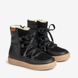 Wheat Footwear Woolie Tex blonder Winter Footwear 0021 black