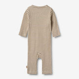 Wheat Main Wrapsuit Everest Jumpsuit 9570 stone stripe