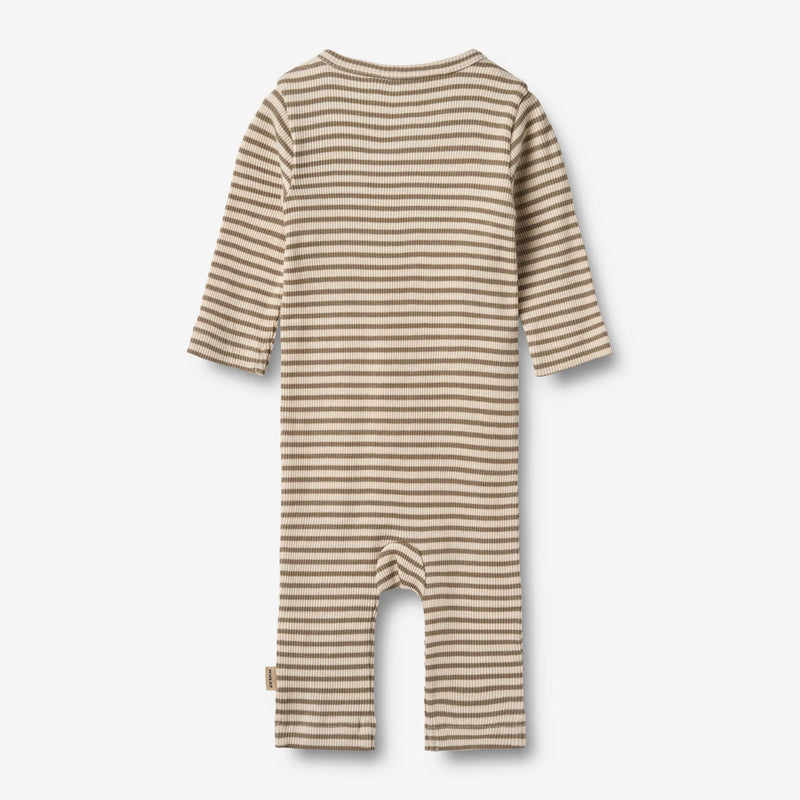 Wheat Main Wrapsuit Everest Jumpsuit 9570 stone stripe