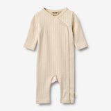 Wheat Main Heldrakt Everest Jumpsuit 9629 almond peach