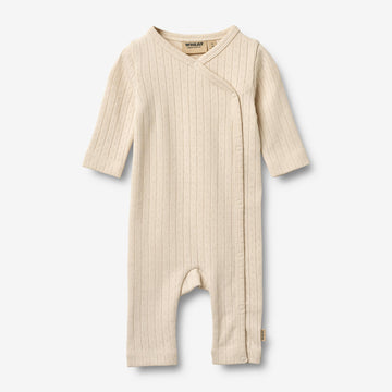Wheat Main Heldrakt Everest Jumpsuit 9629 almond peach