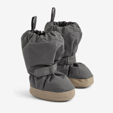 Wheat Outerwear Ytterbekledning booties Accessory 9526 black sea