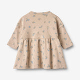 Wheat Main jersey Kjole L/S Emmy Dress 9573 warm sand flowers