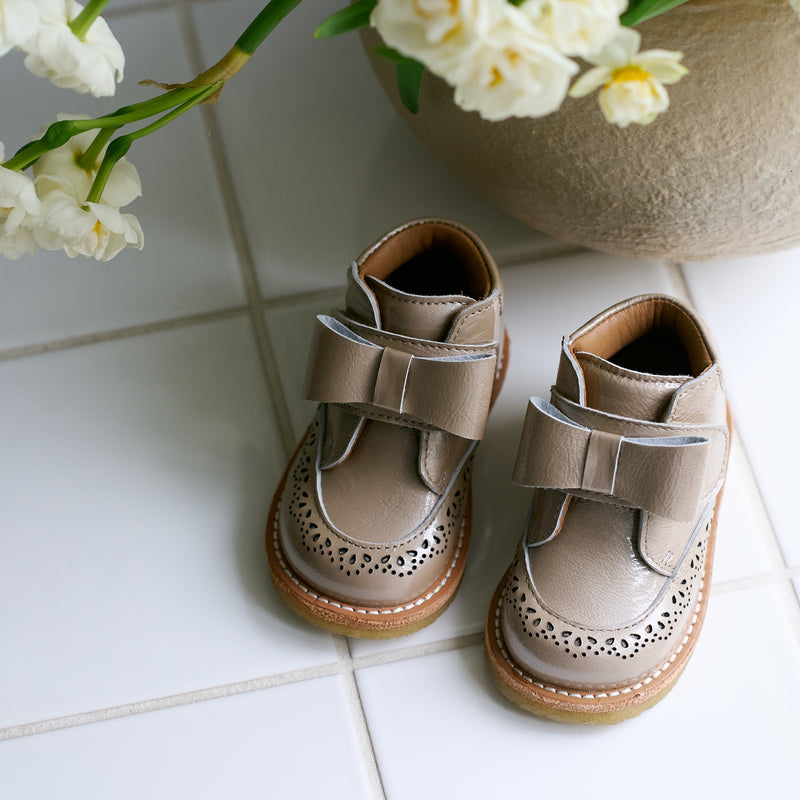 Wheat Footwear laksesko Bowy Prewalkers 9011 beige