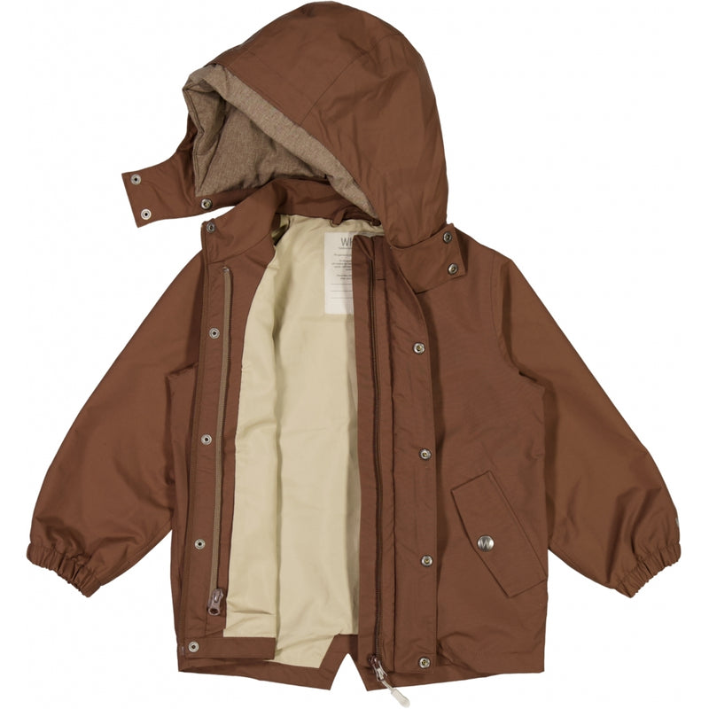 Wheat Outerwear 3-i-1 jakke Nalo Tech Jackets 3060 soil