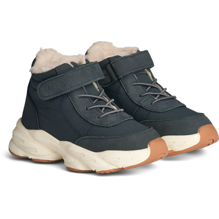 Wheat Footwear Aston høy borrelås Tex Winter Footwear 1060 ink