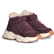 Wheat Footwear Aston høy borrelås Tex Winter Footwear 3118 eggplant