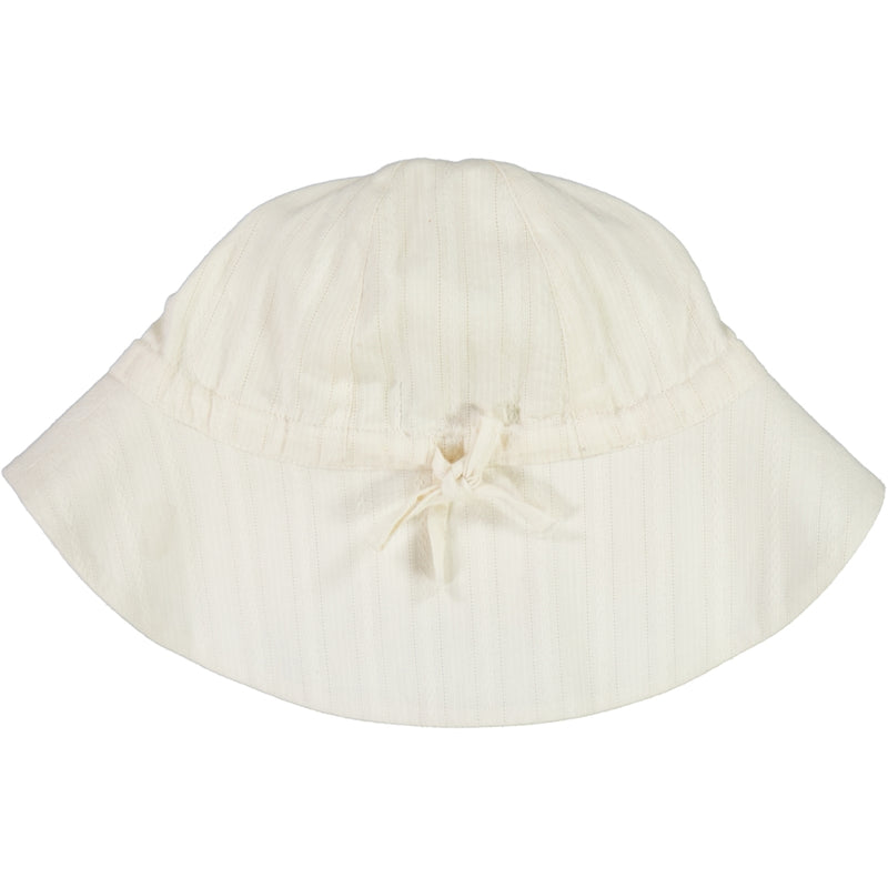 Wheat Main Baby, jente solhatt Acc 3129 eggshell 