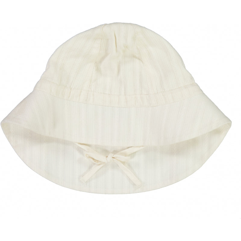 Wheat Main Baby, jente solhatt Acc 3129 eggshell 