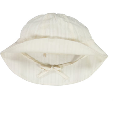 Wheat Main Baby, jente solhatt Acc 3129 eggshell 