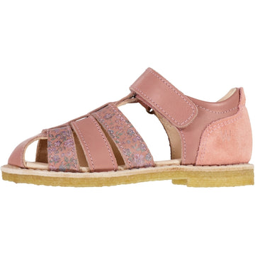 Wheat Footwear Bailey sandal print stripes Sandals 3047 cameo blush