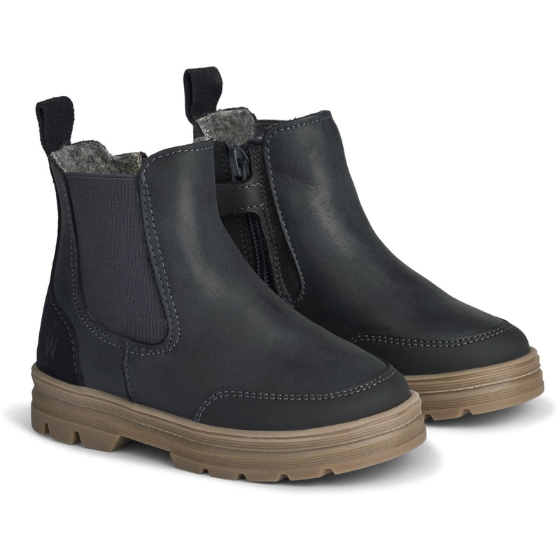 Wheat Footwear 
Benne Elastisk Zip Tex Winter Footwear 0033 black granite