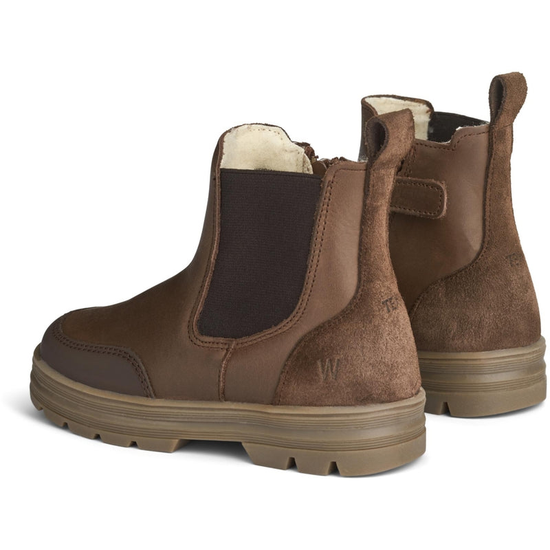 Wheat Footwear 
Benne Elastisk Zip Tex Winter Footwear 3060 soil