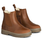 Wheat Footwear 
Benne Elastisk Zip Tex Winter Footwear 3520 dry clay