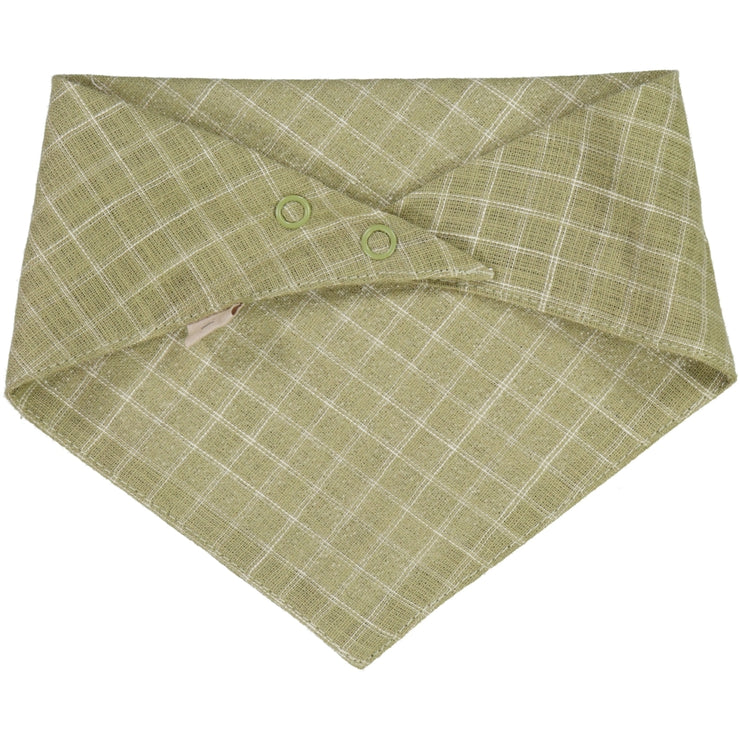Wheat Bib Eden Acc 4141 green check