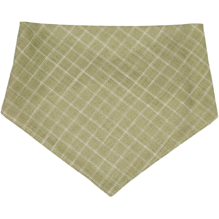 Wheat Bib Eden Acc 4141 green check