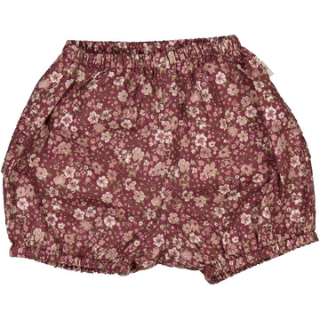 Wheat Main Bleiebukser Plisse Shorts 2272 mulberry flowers