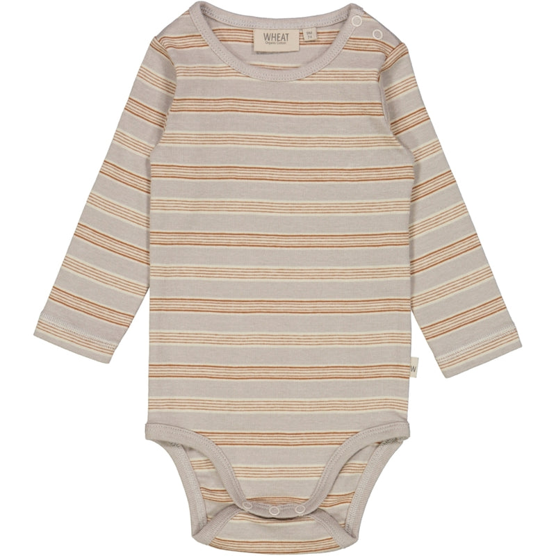 Wheat Body Enkel Underwear/Bodies 5055 morning dove stripe