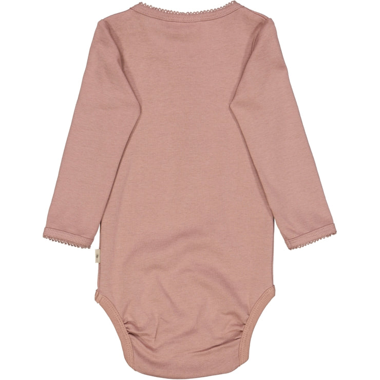 Wheat Body Frills Underwear/Bodies 2411 powder brown