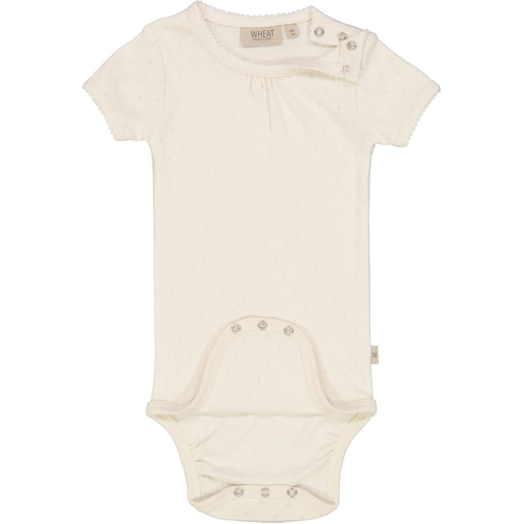 Wheat Body Frills SS Underwear/Bodies 3129 eggshell 