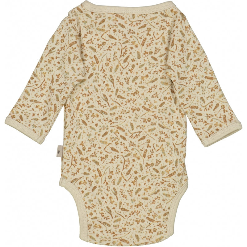 Wheat Body Omslag LS Underwear/Bodies 9300 grasses and seeds