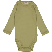 Wheat Body Plain Underwear/Bodies 4095 forest mist
