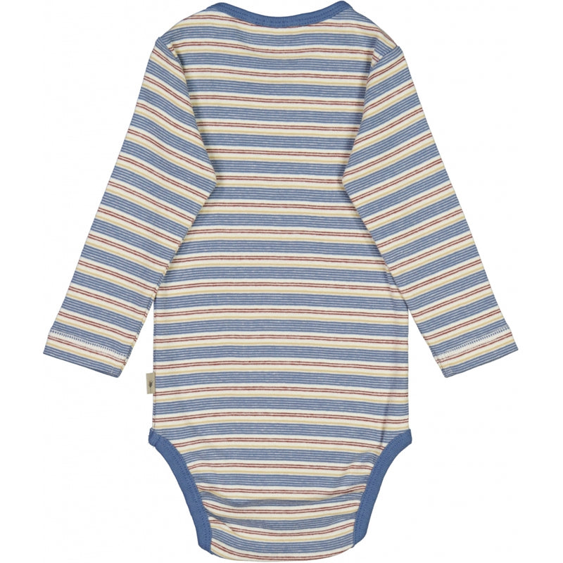 Wheat Body Plain Underwear/Bodies 9087 bluefin multi stripe