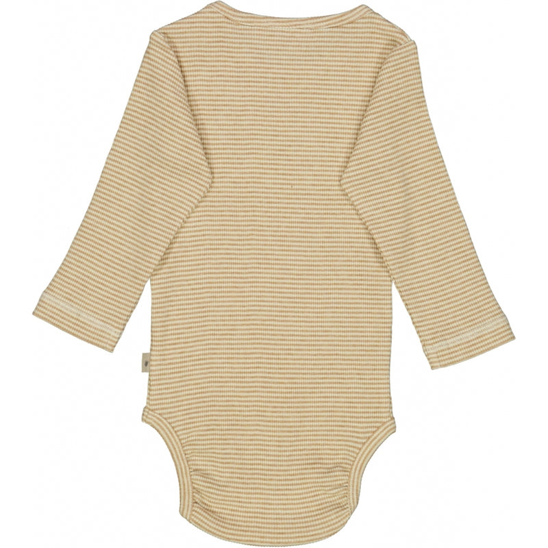 Wheat Body Plain Underwear/Bodies 9204 cartouche rib stripe
