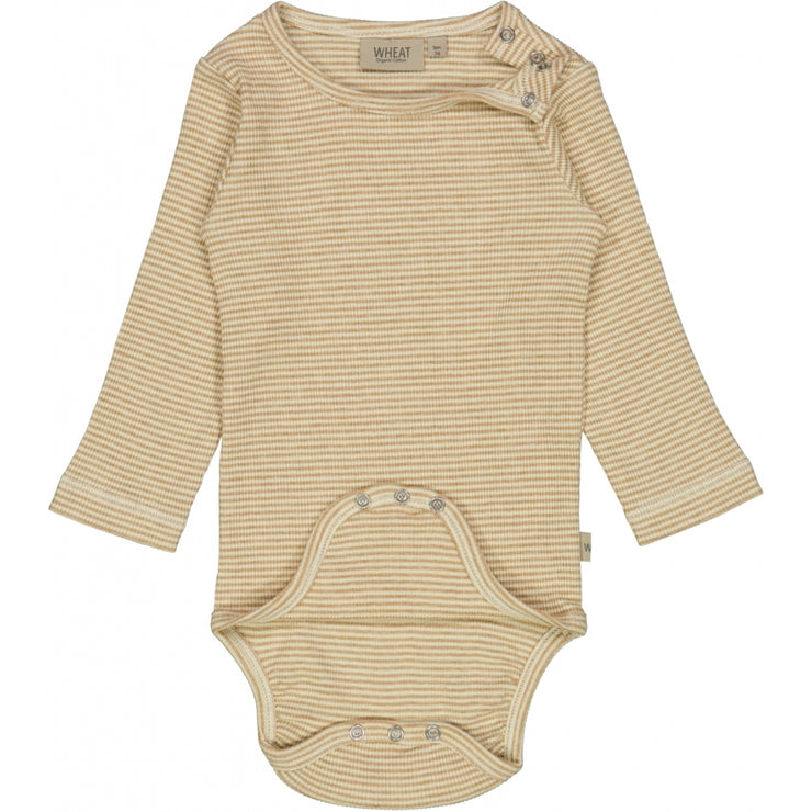 Wheat Body Plain Underwear/Bodies 9204 cartouche rib stripe