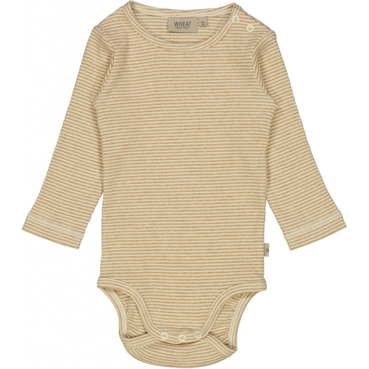 Wheat Body Plain Underwear/Bodies 9204 cartouche rib stripe