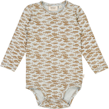 Wheat Main Body Plain Underwear/Bodies 1059 dusty dove fish