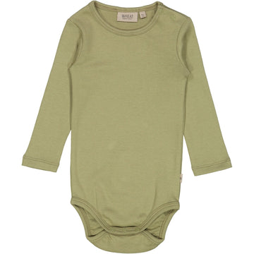Wheat Main Body Rib Underwear/Bodies 4095 forest mist