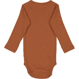 Wheat Body Rib Underwear/Bodies 5304 amber brown