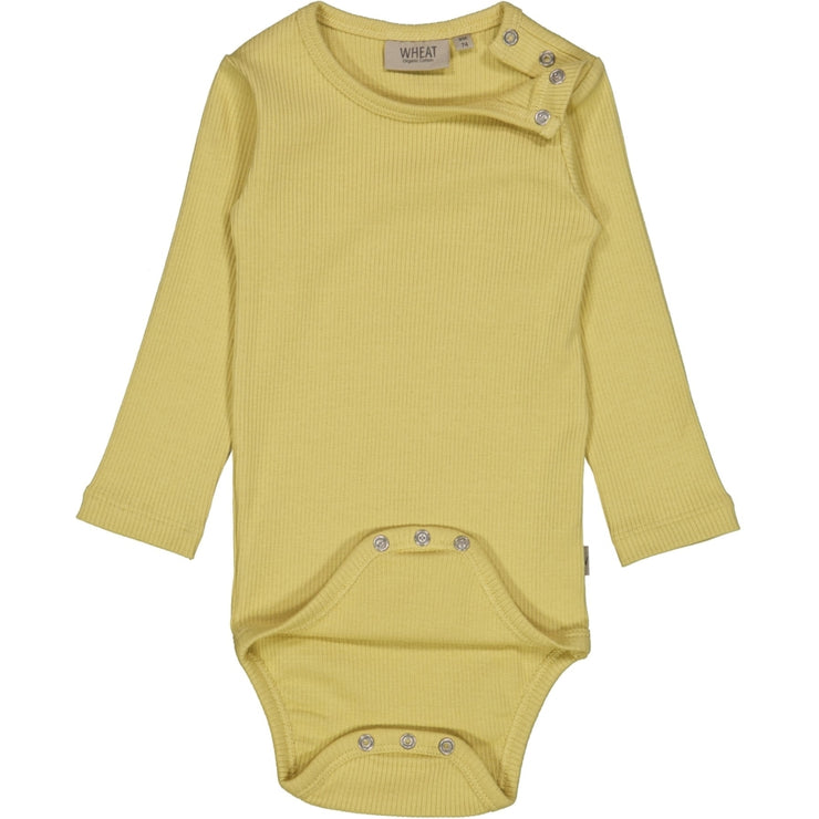 Wheat Body Rib Underwear/Bodies 5501 moonstone