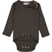 Wheat Body Rib Underwear/Bodies 0033 black granite