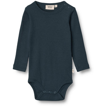 Wheat Main Body Rib Underwear/Bodies 1432 navy