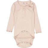 Wheat Body Rib Blonder LS Underwear/Bodies 2445 rose melange