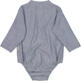Wheat Body Victor Suit 9086 bluefin